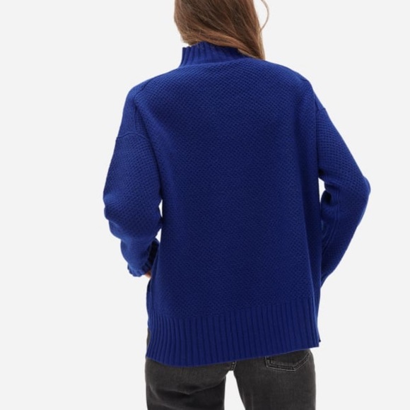 Everlane cashmere turtleneck sweater - Picture 3 of 5